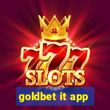 goldbet it app